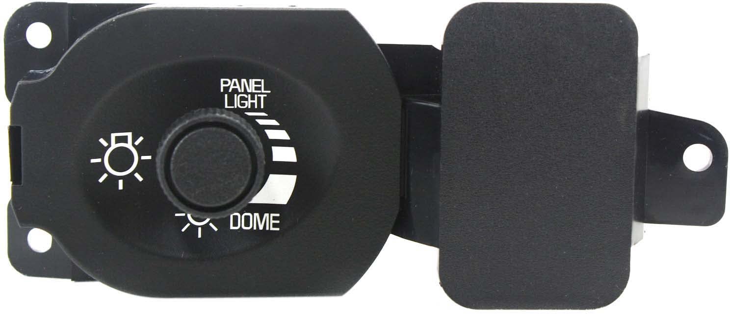 Evan Fischer Headlight Headlamp Switch Compatible With 2000-2005 Chevrolet Impala, Fits 2000-2005 Monte Carlo, Black