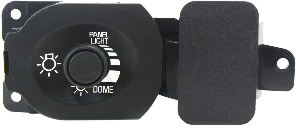 Evan Fischer Headlight Headlamp Switch Compatible With 2000-2005 Chevrolet Impala, Fits 2000-2005 Monte Carlo, Black