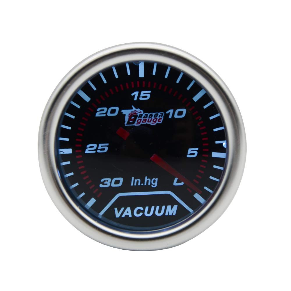 Esupport Car 2'' 52Mm Turbo Vacuum Gauge Meter Automotive Universal