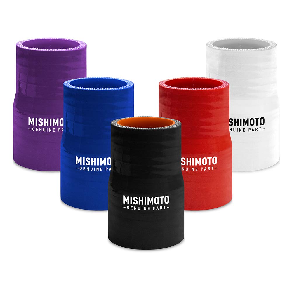 Mishimoto - Mmcp-20225Bk 2.0 To 2.25 Silicone Transition Coupler, Black