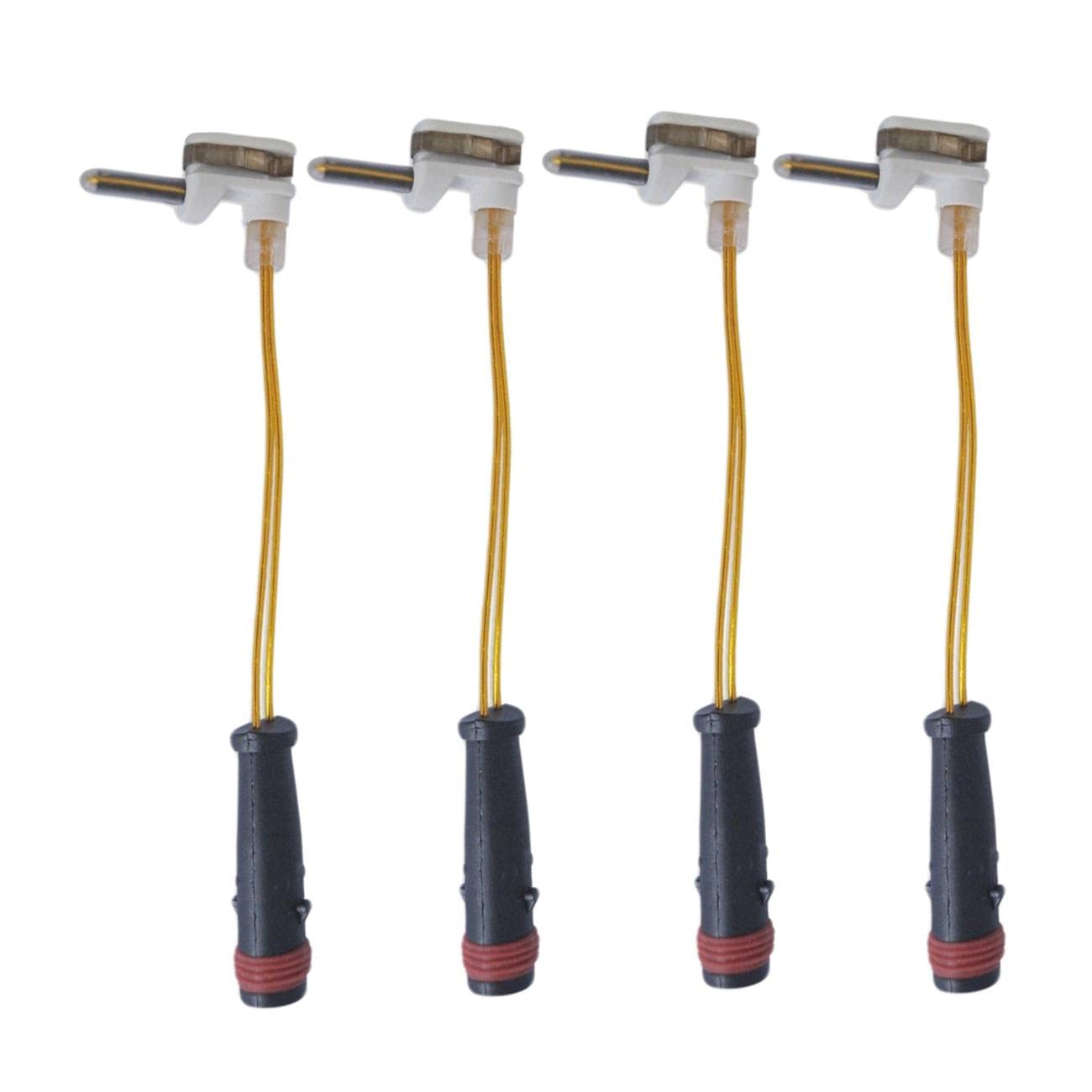 Bapmic 2115401717 Brake Pad Wear Sensor For Mercedes Benz W211 W220 Clk Sl C E S Class (Pack Of 4)