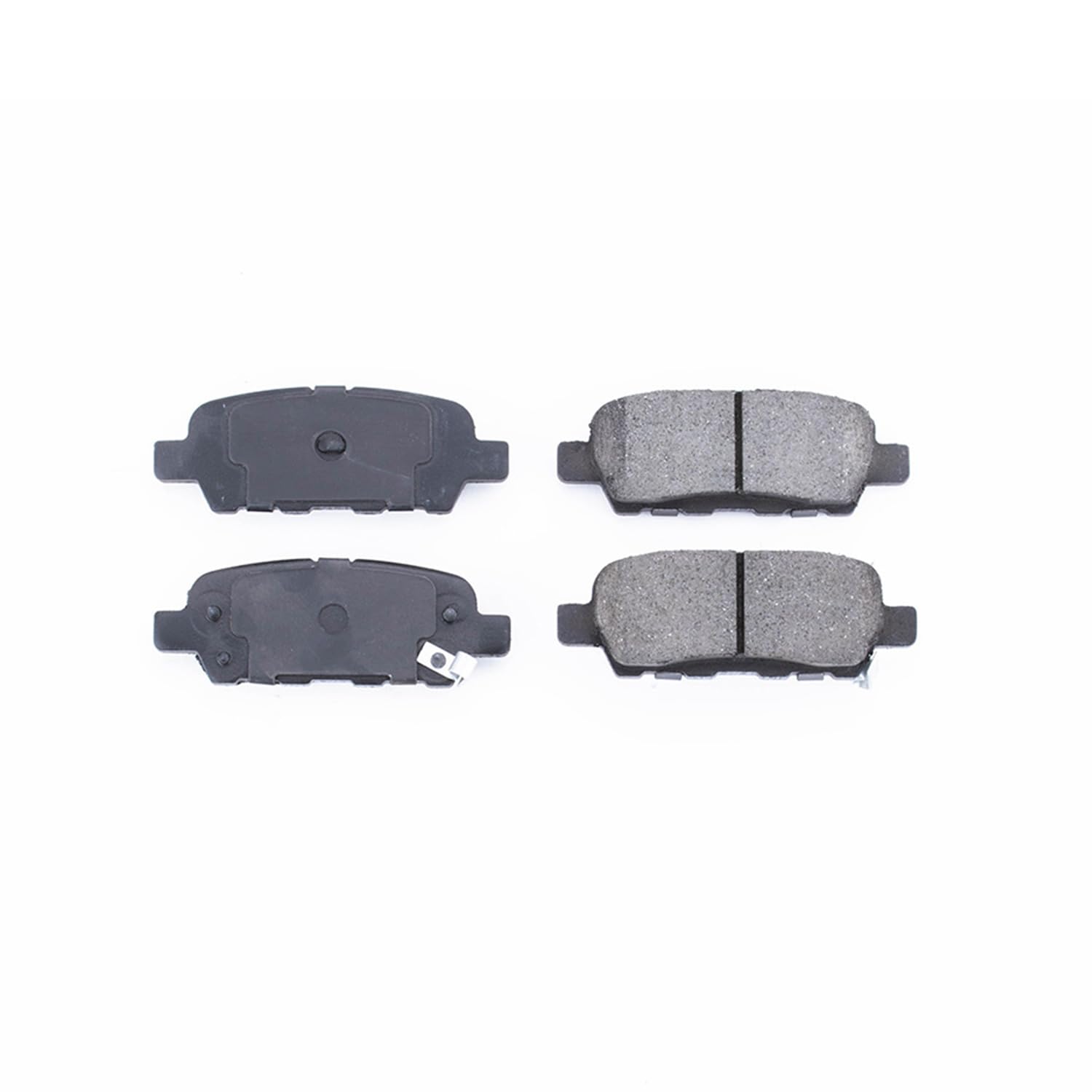 Power Stop 16-905 Z16 Evolution Rear Ceramic Brake Pads For Infiniti Ex35 Fx35 G35 G37 M35 M37 M45 M56 Q50 Q60 Q70 Qx60 Qx70 Nis