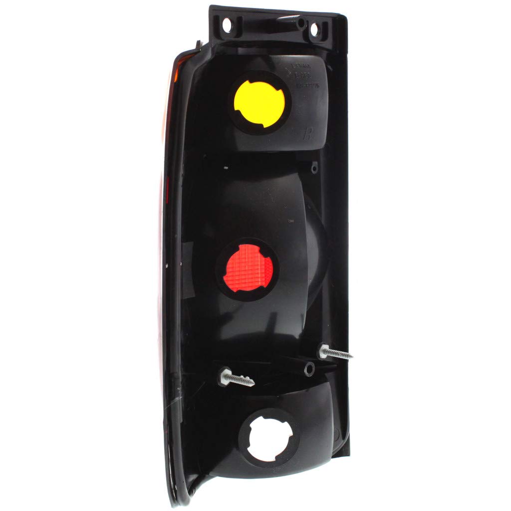 For 1995 1996 1997 Ford Explorer Pair Rear Tail Lights Driver And Passenger Side Assembly Unit From 2/95 Fo2800113 Fo2801113 - R