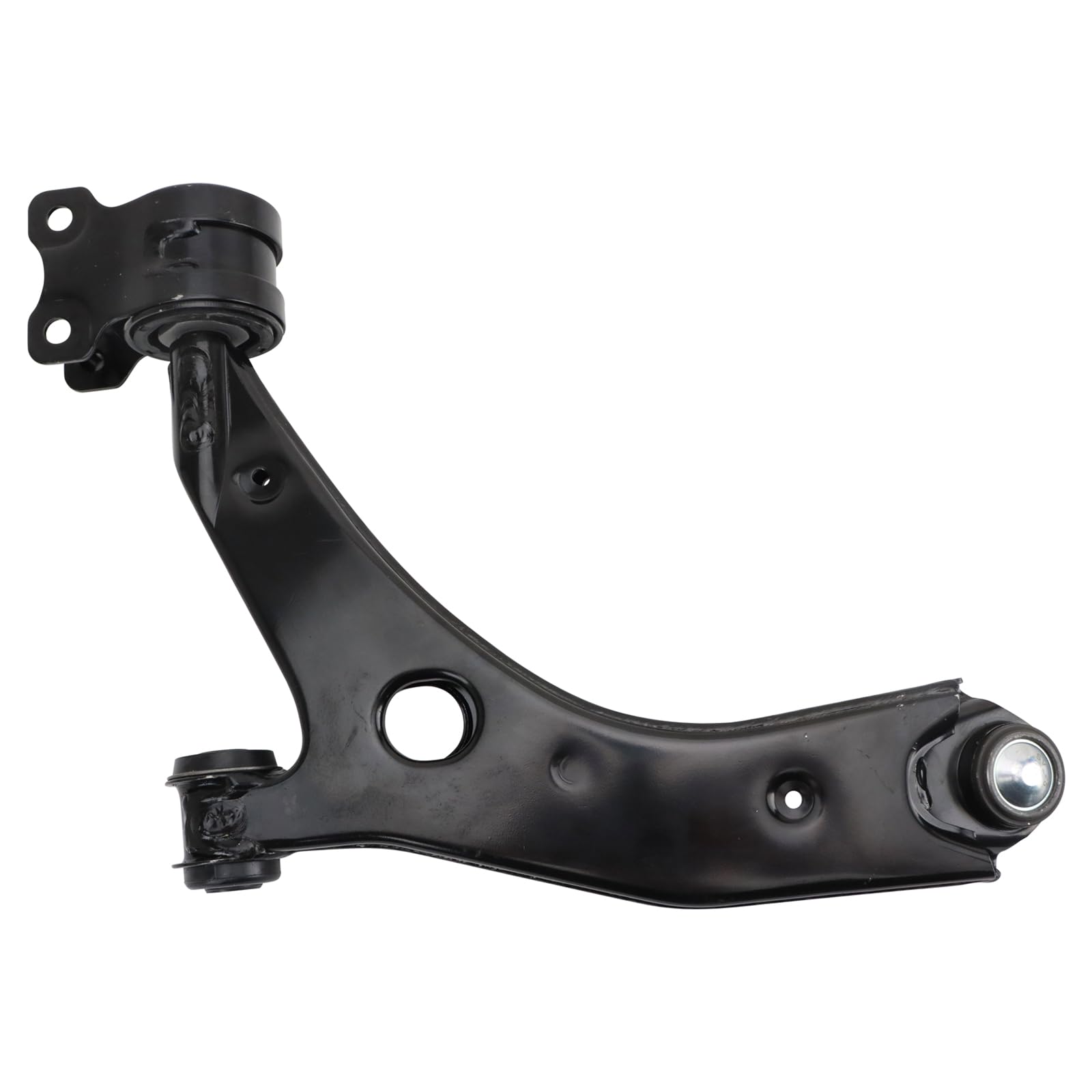 Trq Front Right Lower Control Arm With Ball Joint Passenger Side Compatible With 2004-2009 Mazda 3 2006-2015 5