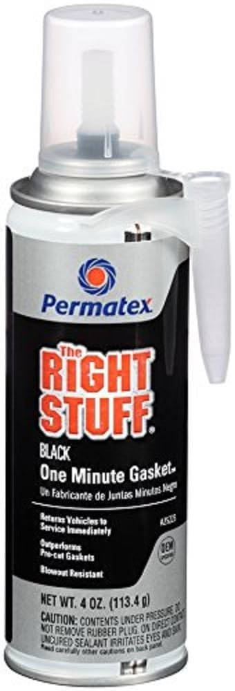 Permatex 25223-6Pk The Right Stuff Gasket Maker, 4 Oz. (Pack Of 6)