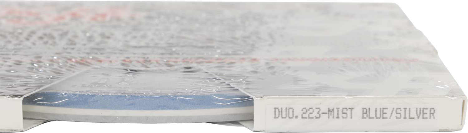 Universal Duo-Tone 0204223 - Auto Customizing 2 Color Dual Pinstripe - 4/16'' X 150' (1/8 Stripe, 1/16'' Gap, Then 1/16 Stripe) 