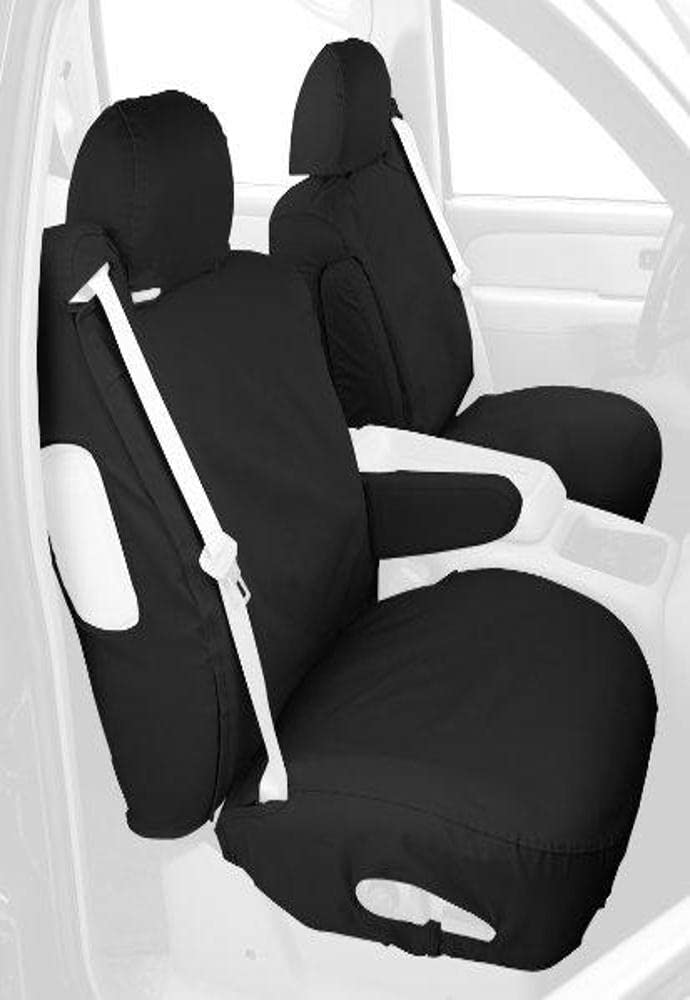 Covercraft Seatsaver Front Row Polycotton Charcoal Charcoal Ss3347Pcch