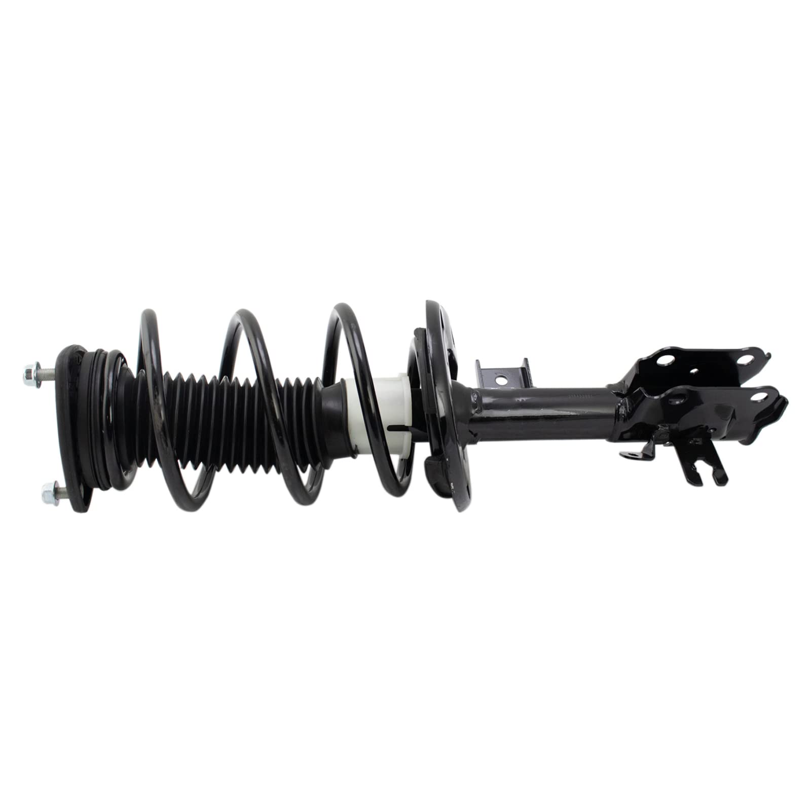 Trq Front Strut & Coil Spring Assembly Set Driver & Passenger Sides Compatible With 14-18 Mazda 3