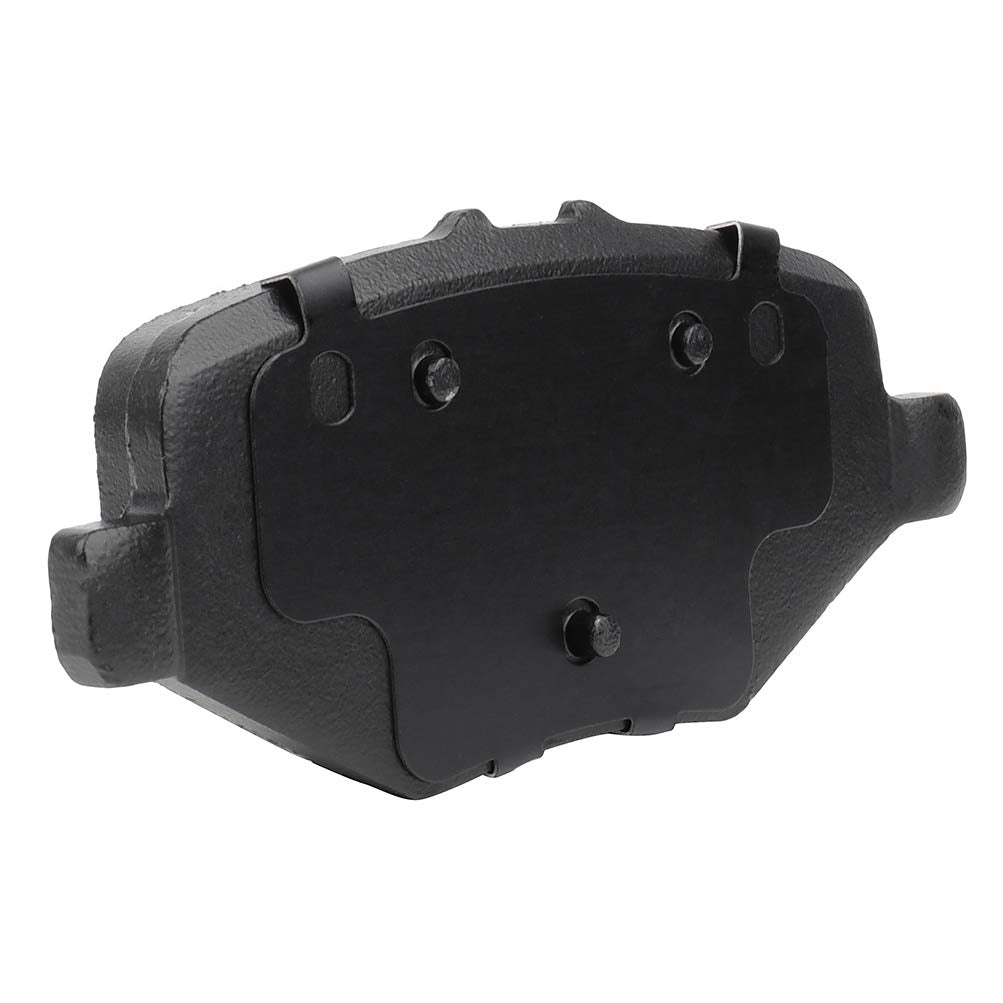 Cciyu D1612 Rear Ceramic Brake Pads Kits 4Pcs Fit For Chevy Cobalt,Hhr,For Malibu, For Ford Explorer,Flex,Special Service Police