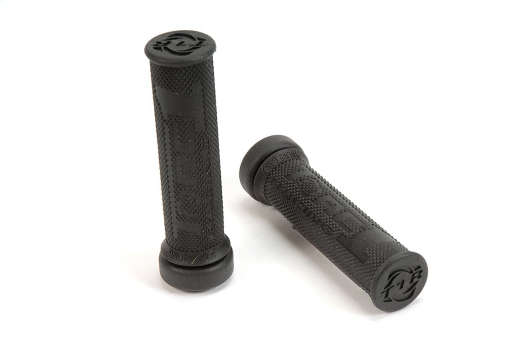 Torc1 Racing 4500-0200 Hot Lap Atv Black Single Medium Compound Diamond Grip With Grip Glue For Mb/Wc/Bmx Bikes