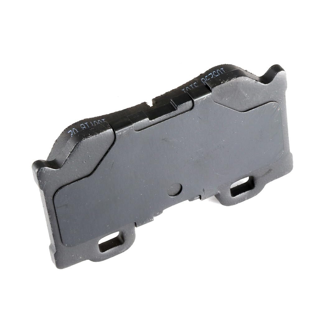 Eccpp D1347-8458 Rear Semi Metallic Disc Brake Pad Set Fit For Nissan 350Z 2009,For Nissan 370Z 2009-2018