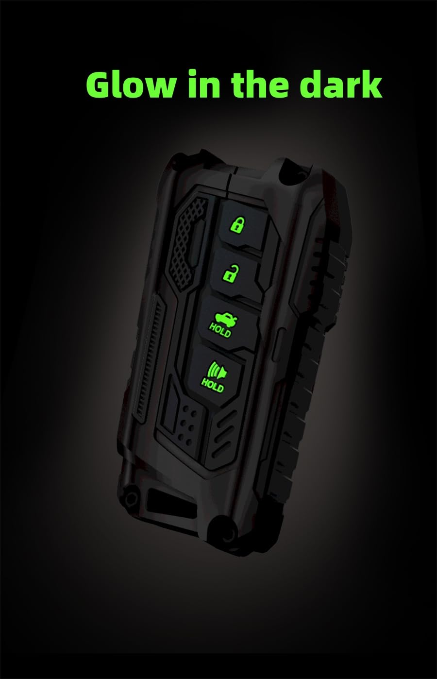 Heavy Key Fob Cover Case Protector for Lexus, Keychain, Accessories for 2018 2019 2020 2021 2022 2023 2024 2025 Lexus ES250 ES35