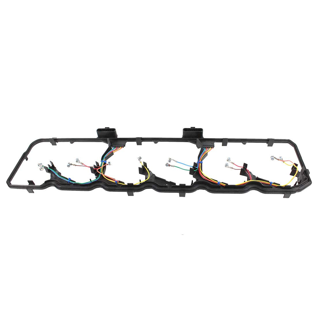 DNJ VC1166BG Valve Cover Gasket Set for 2006-2017, Dodge, Ram 2500, 3500, 4500, 5500, Ram 2500, Ram 3500, Ram 4500, Ram 5500, 5.9L-6.7L, L6, OHV, 24V, 359cid, 408cid, Turbocharged