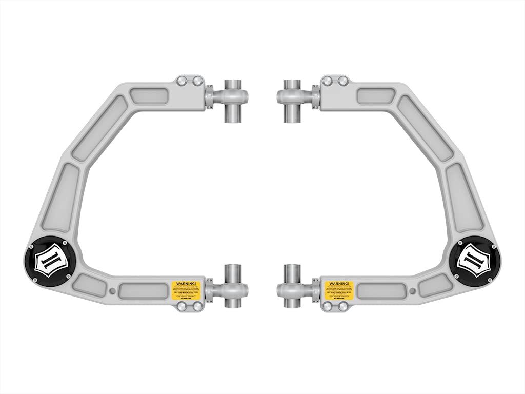 Icon Billet Upper Control Arm W/Delta Joint Pro Kit, Compatible With 2022-Up Toyota Tundra, 58561Dj