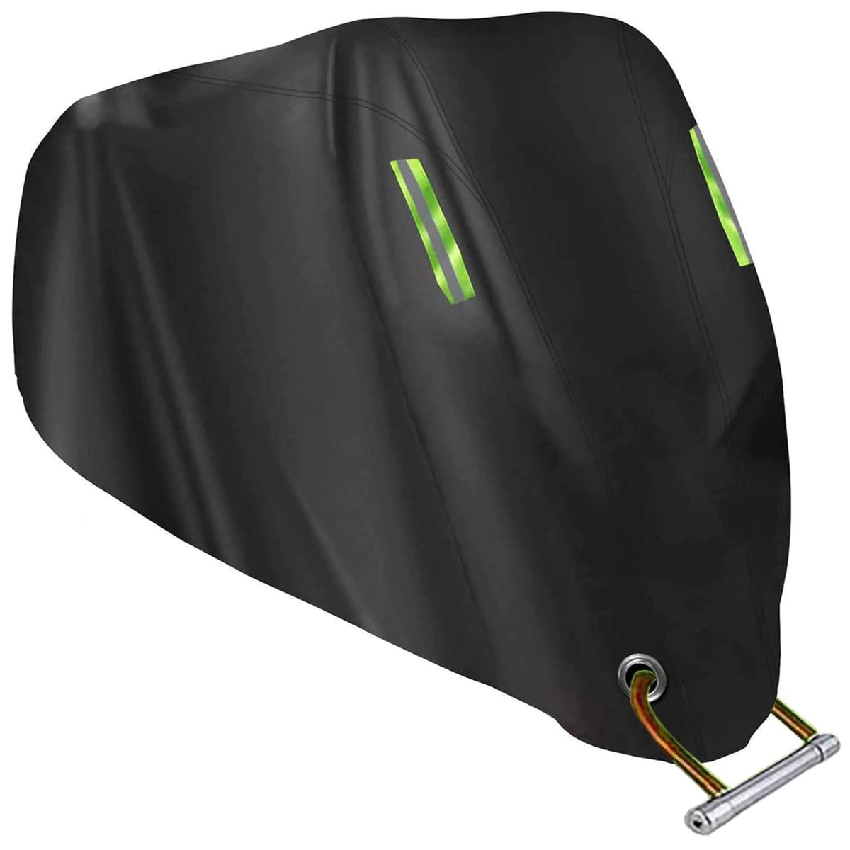 Motorcycle Cover All Season,Universal Weather Quality Waterproof Sun Outdoor Protection Scooter Shelter Tear Proof Night Reflect