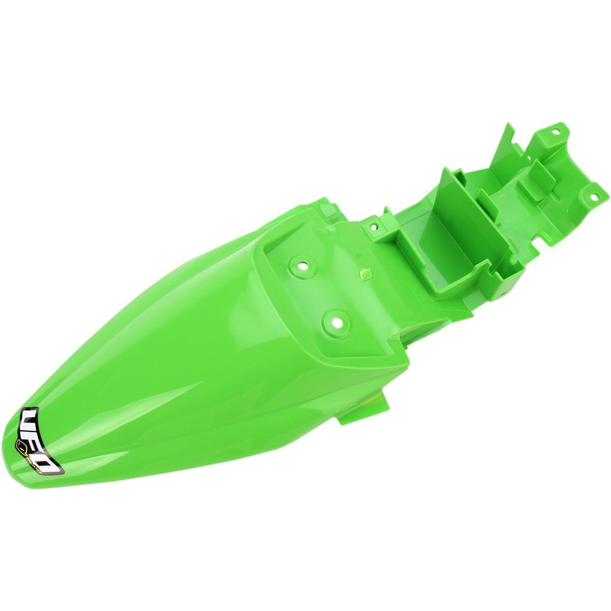 UFO KA04715-026 Replacement Plastic (FOR KAWASAKI FENDER RR KLX110 GREEN)