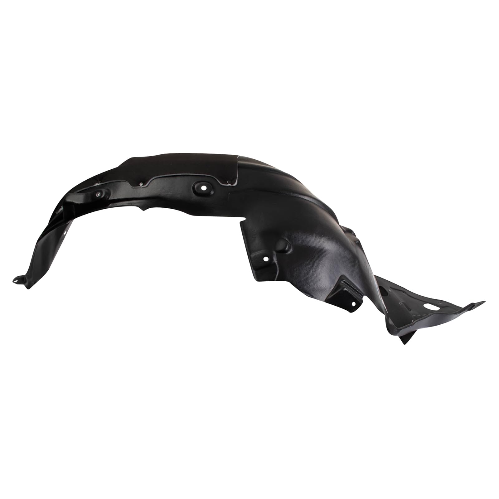 Trq Front Inner Fender Liner Set Compatible With 2008-2012 Honda Accord Ho1248138 Ho1249138