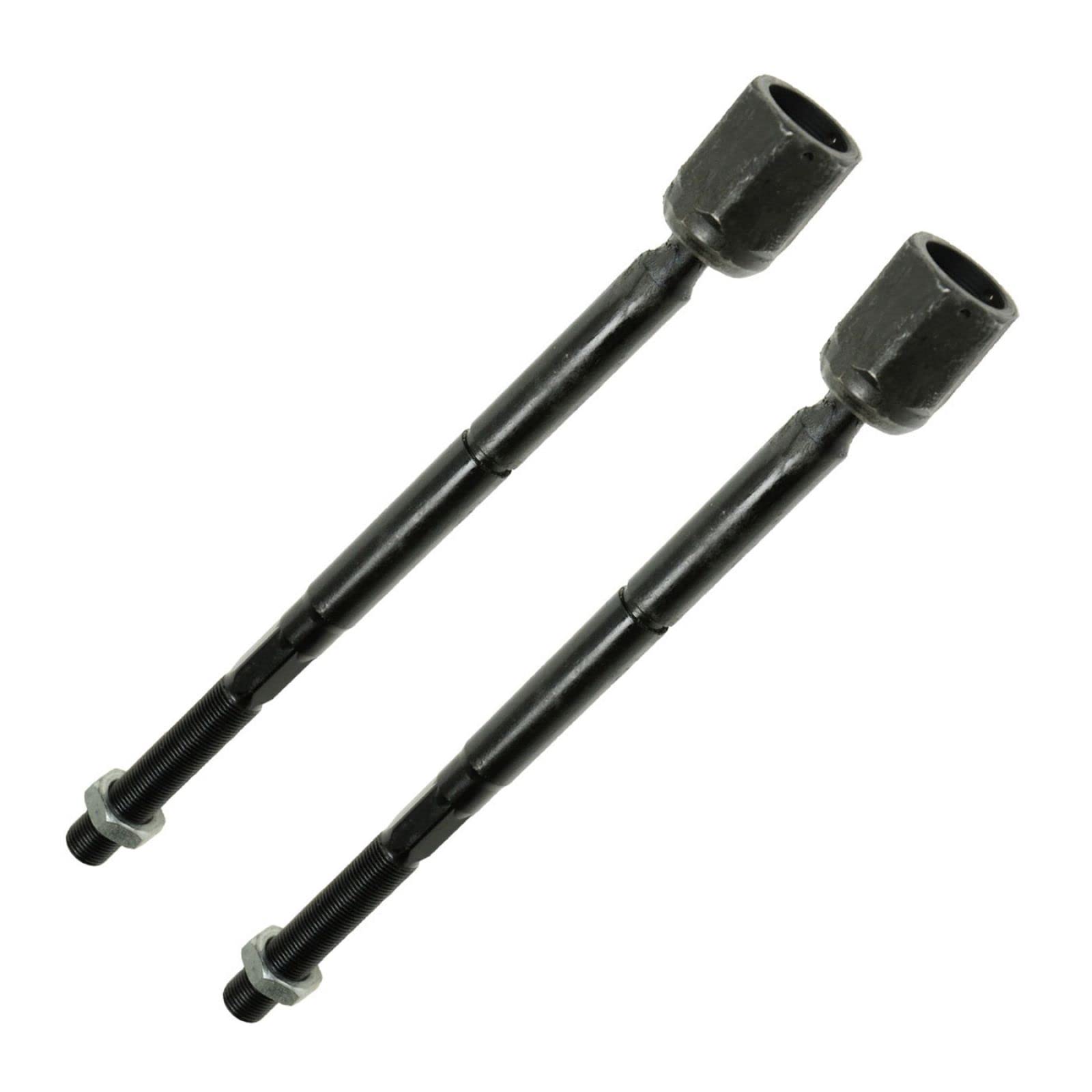 Trq Front Inner Tie Rod Set Compatible With 1995-2002 Lincoln Continental