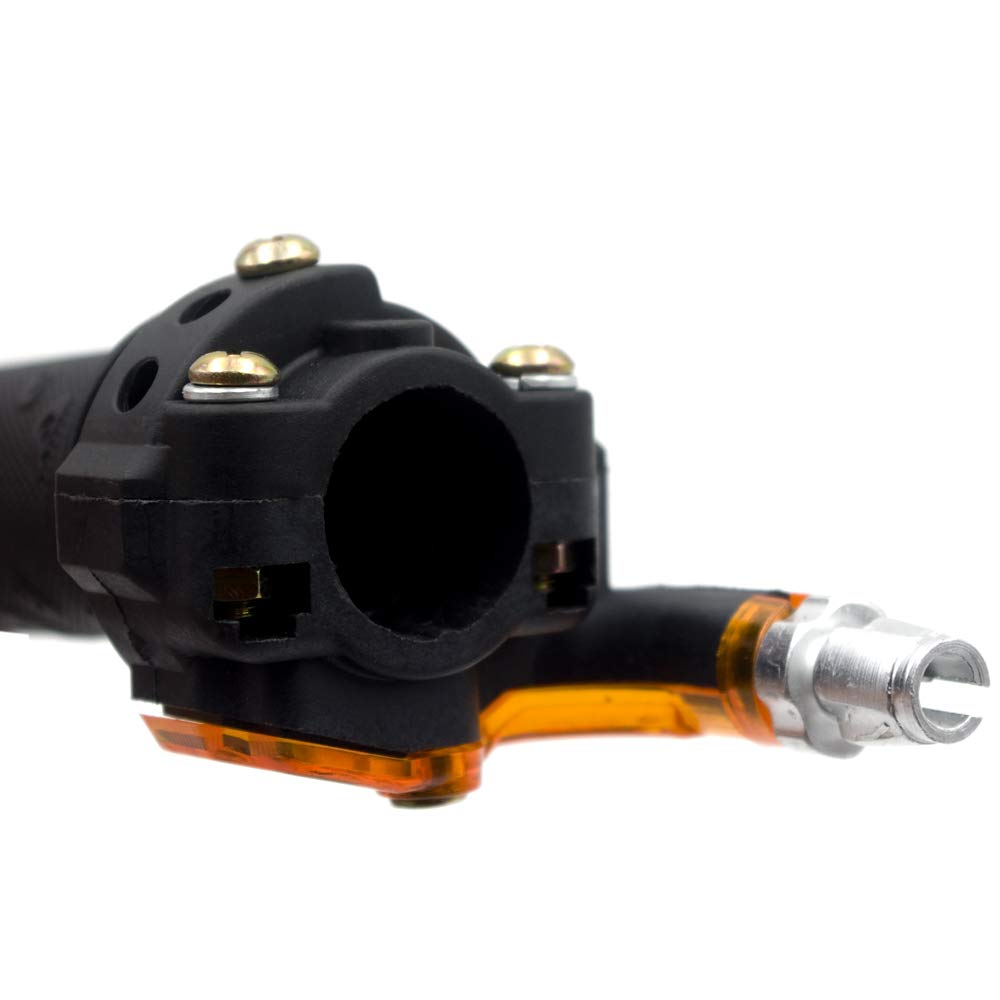 Royitay 7/8'' 22Mm Twist Throttle Accelerator Grip And Cable For 47Cc 49Cc Mini Dirt Bike Atv Quad Pocket