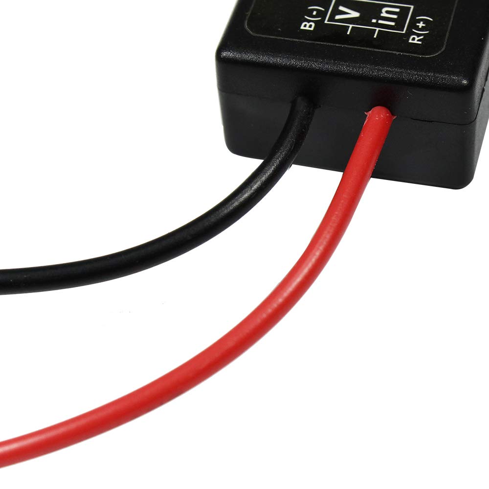 Huiqiaods Gs-100B Flash Strobe Controller Car Flasher Module For Brake Light Tail Stop Light 12V