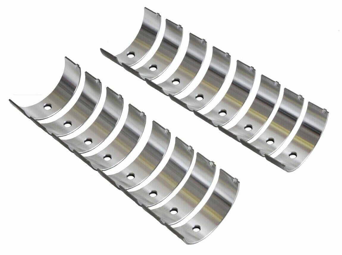 Enginetech Bb214Jstd Rod Bearings Ford 3.6L 221 4.2L 255 4.3L 260 4.7L 289 5.0L 302