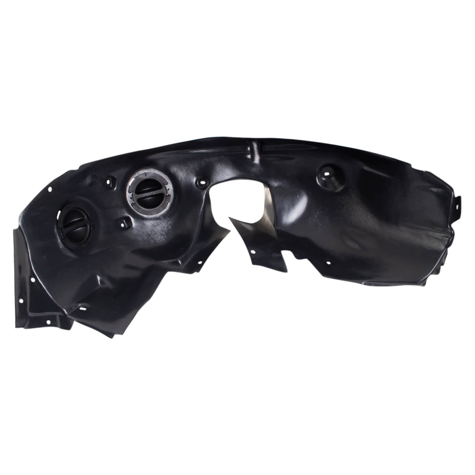 Trq Inner Fender Liner Set Compatible With 2011-2015 Mini Cooper Mc1248102 Mc1249103