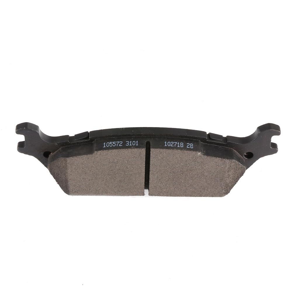 Eccpp D1602-8816 Rear Semi Metallic Disc Brake Pad Set Fit For Ford For F-150 2012-2020