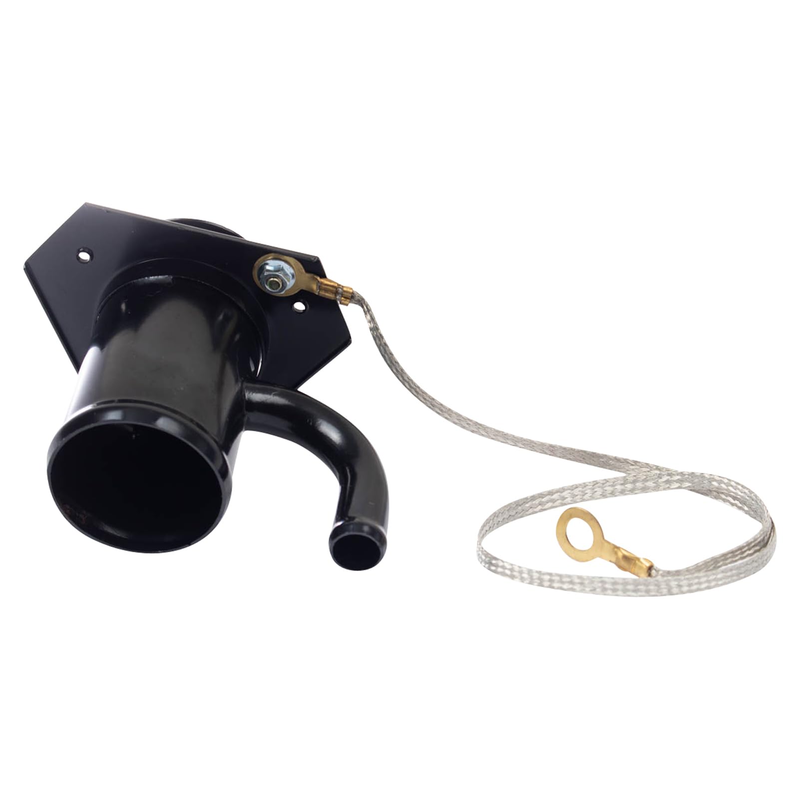 Trq Fuel Tank Filler Neck Black Compatible With 1992-1997 Chevrolet C1500 K1500 Gmc