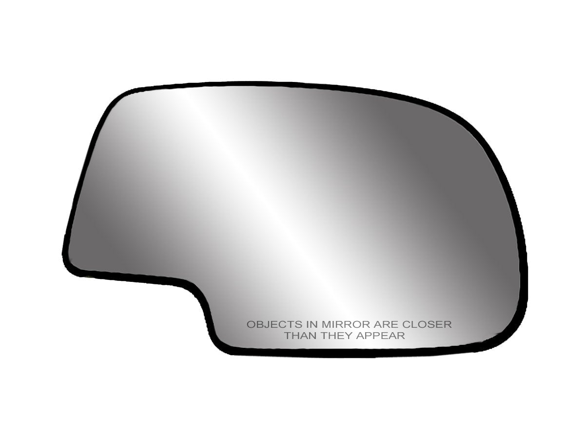 Passenger Side Non-Heated Mirror Glass W/Backing Plate, Cadillac Escalade, Chevrolet Avalanche, Silverado, Gmc Sierra, Silverado