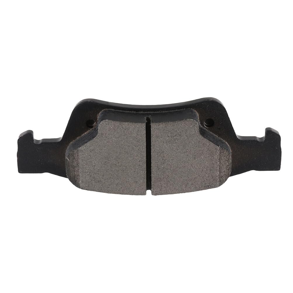 Eccpp D1498-8698 Rear Semi Metallic Disc Brake Pad Set Fit For Dodge For Durango 2011-2018,For Jeep For Grand Cherokee 2011-2019