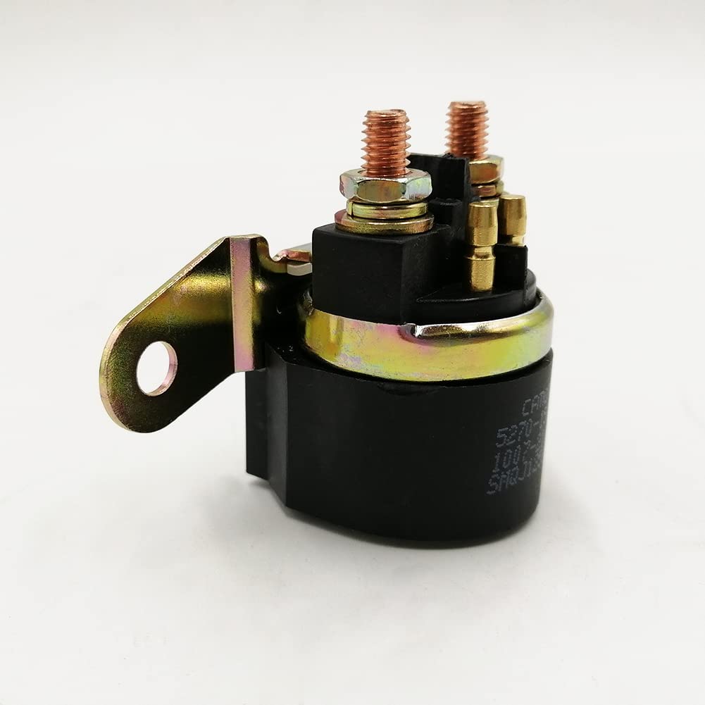 Qymoto Cfmoto Starter Solenoid Relay For Cfmoto Uforce 600 1000,Zforce 950 Zforce 800 Trail,Zforce 500 Oem 5270-150500 (2013-2023)