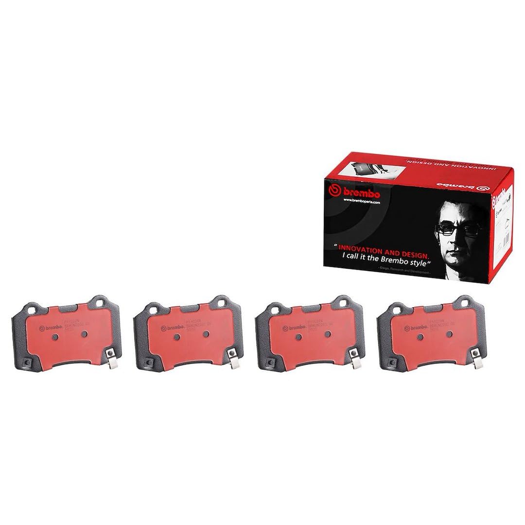 Brembo P11024N Premium Ceramic Rear Disc Brake Pad Set CADILLAC/CHEVROLET/CHRYSLER/DODGE/FPV/JEEP OE# 89047744