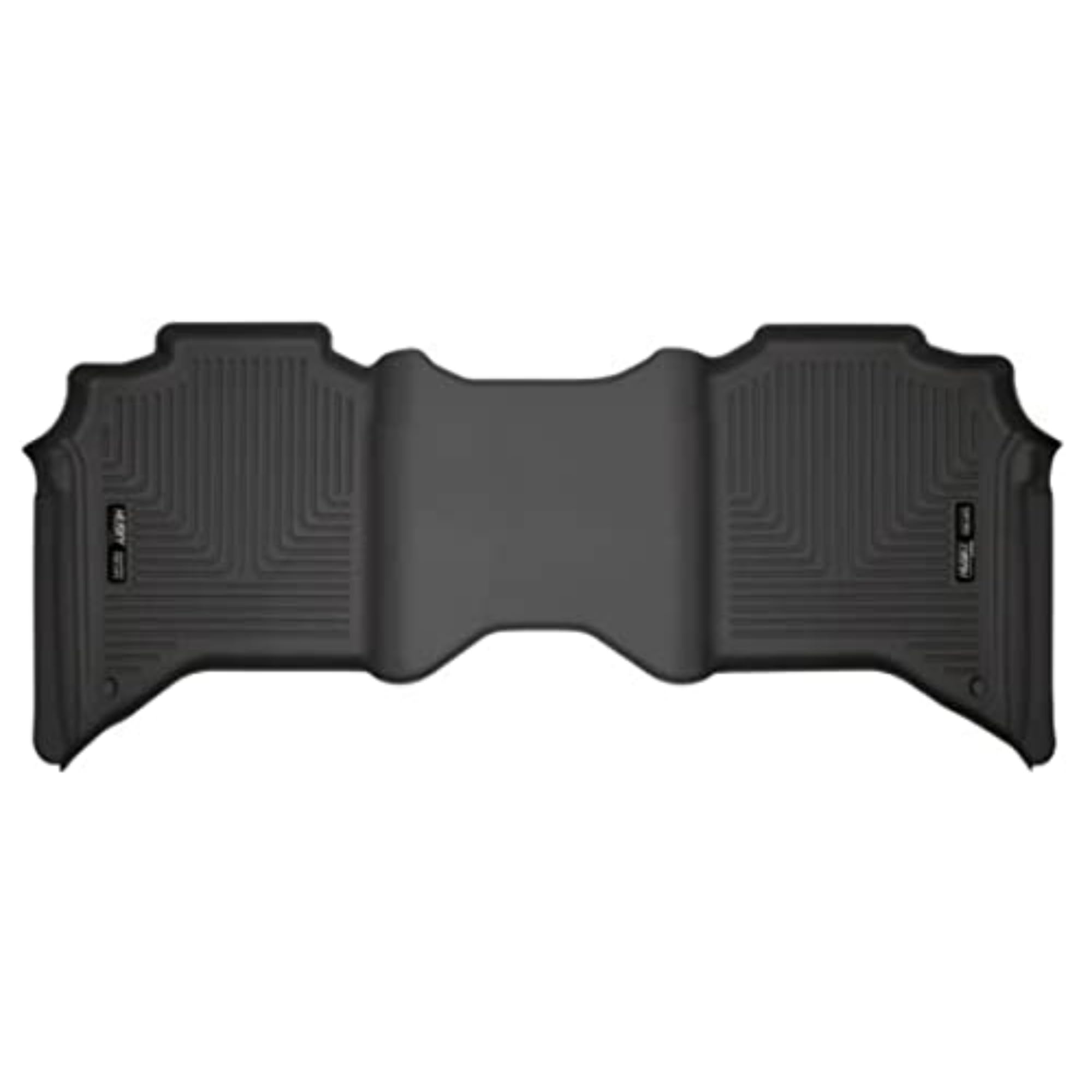 Husky Liners Weatherbeater Floor Mats | Fits 2019-2024 Ram 2500, Ram 3500 Crew Cab | 2Nd Row, 1-Pc Black - 14101