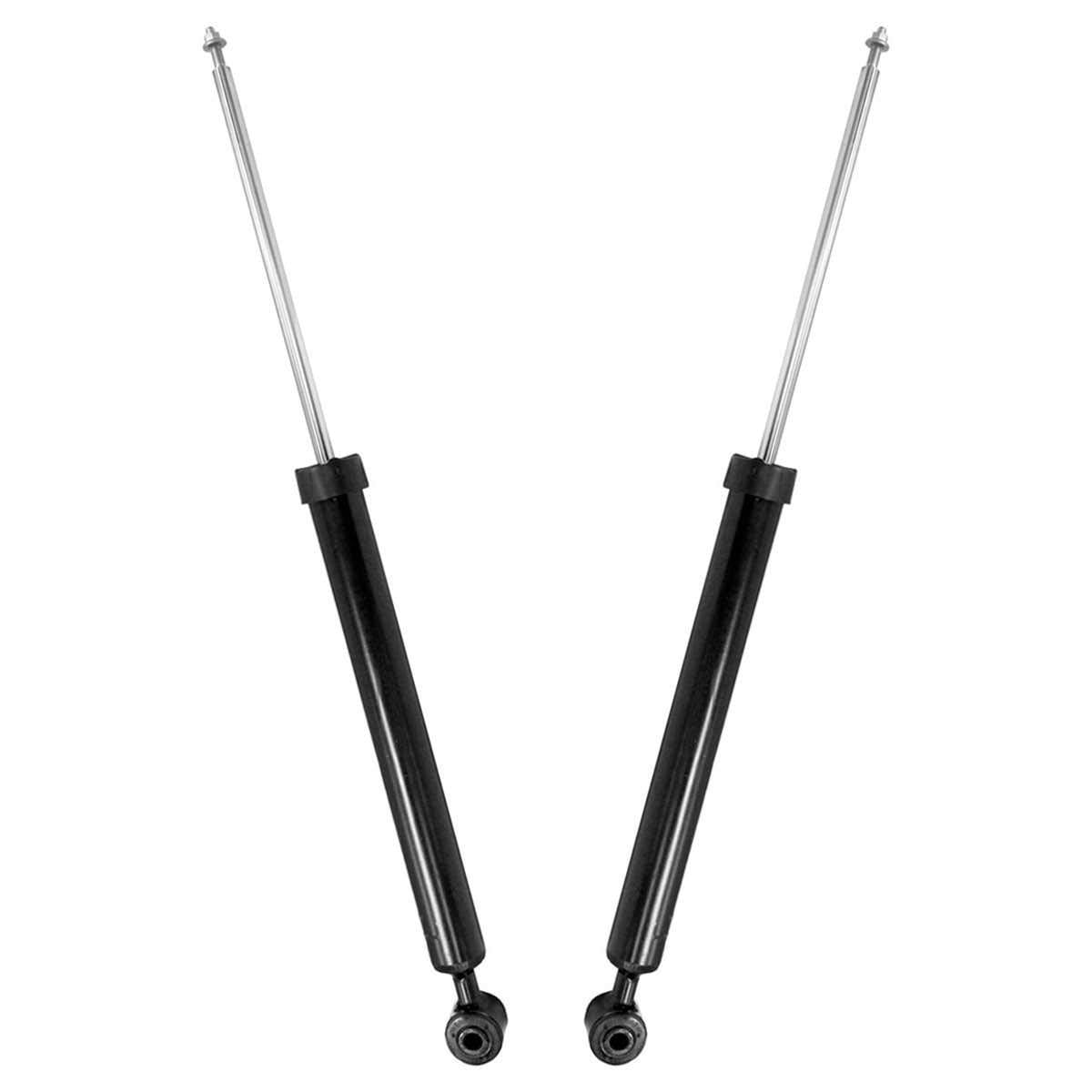 Autoshack Rear Shock Absorbers Pair Of 2 Driver And Passenger Side Replacement For 2011-2014 2015 2016 2017 2018 2019 Ford Fiest