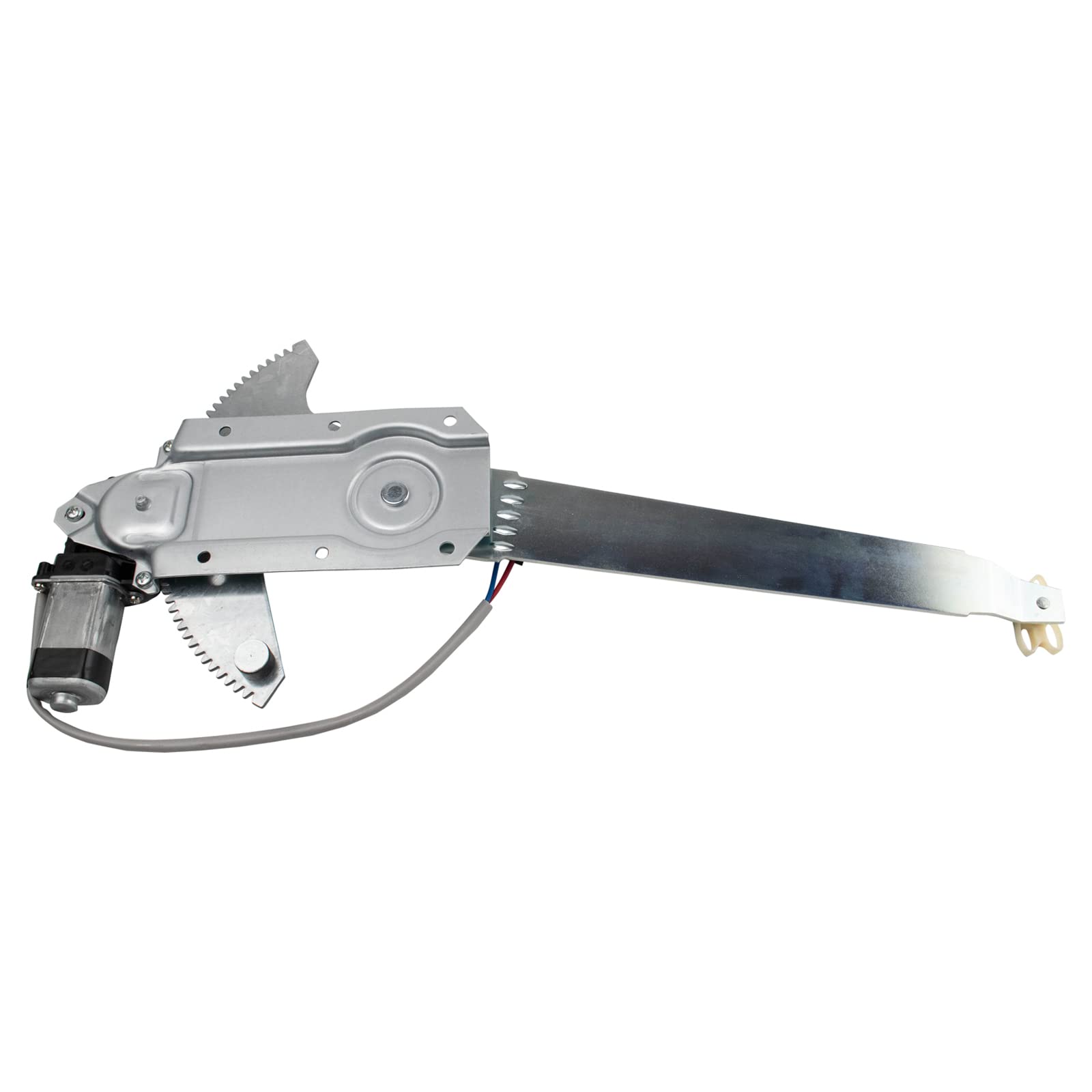 Trq Front Right Power Window Regulator & Motor Assembly Passenger Side Compatible With 1981-1996 Ford Bronco 1981-1983 F-100 F-1