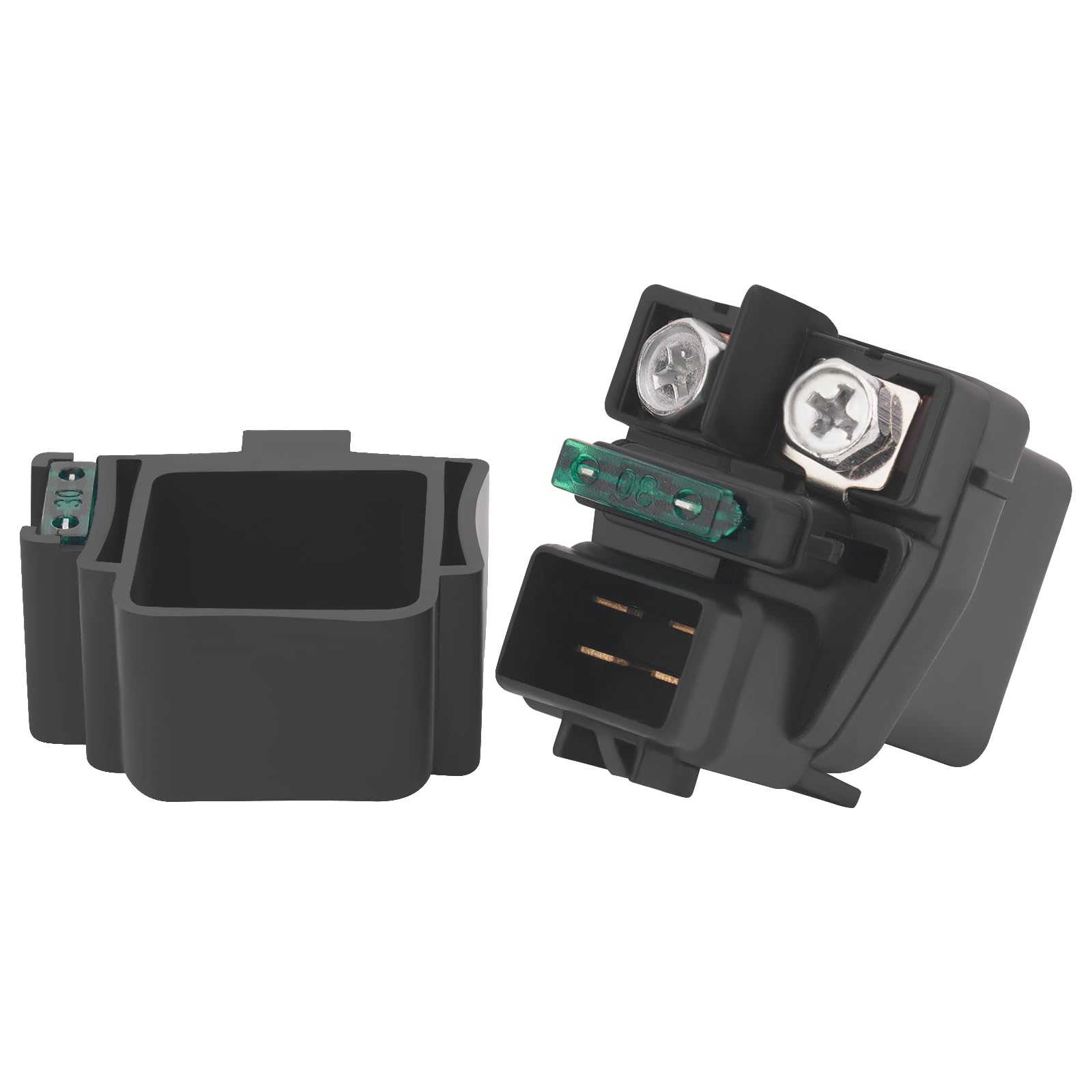 AHL Starter Solenoid Relay for Suzuki LT-A400F Eiger 400 4X4 AUTO 2002-2007 LT-A400 Eiger 400 2X4 AUTO LT-A500F Vinson 500 4X4 A