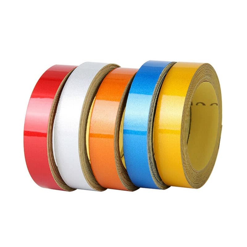 TOTMOX Car-Styling Night Magic Reflective Tape Automotive Body Motorcycle Decoion Car Body Styling Reflective Strip Motorcycle B