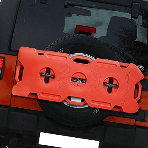 RotopaX RX-UP Universal Mounting Plate - Metal, Black, Durable Design for Versatile Use