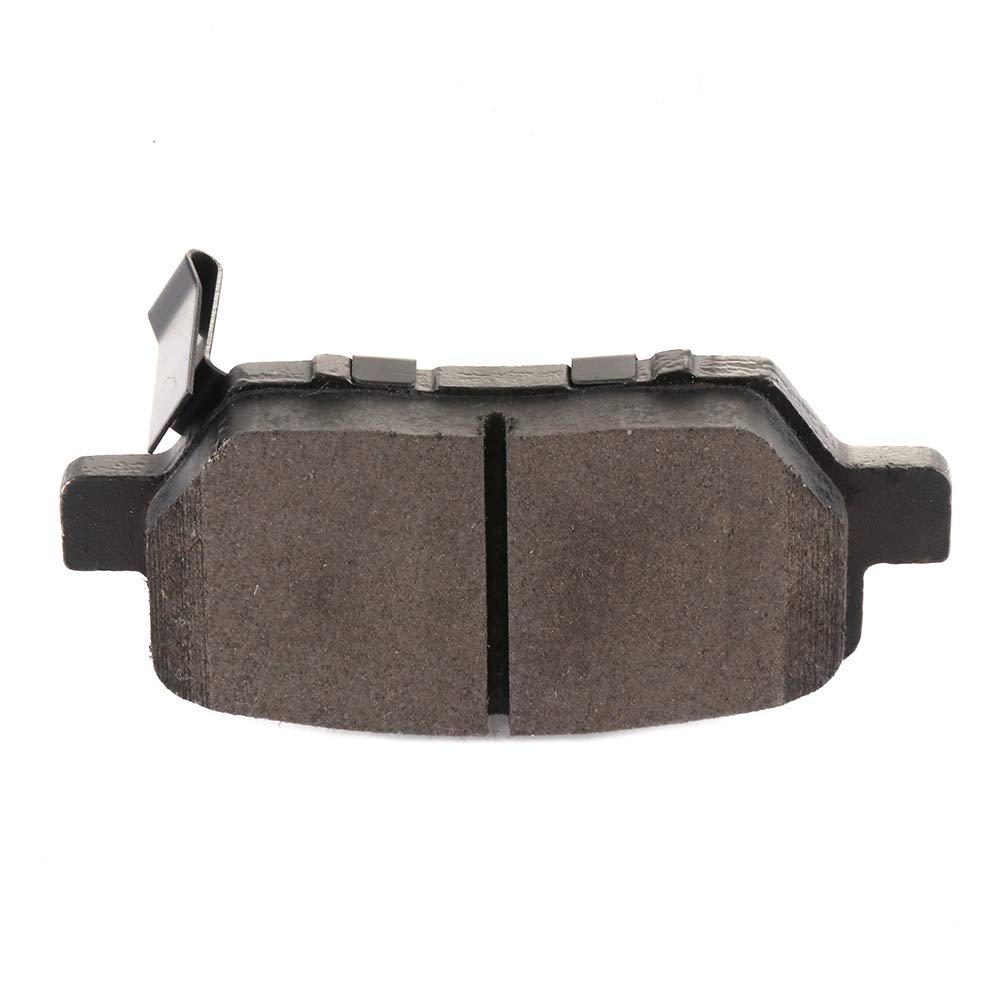 Cciyu D1090 Ceramic Rear Brake Pad Set Fit For 2005-2012 For Acura Rl,2004 For Pontiac Grand Prix