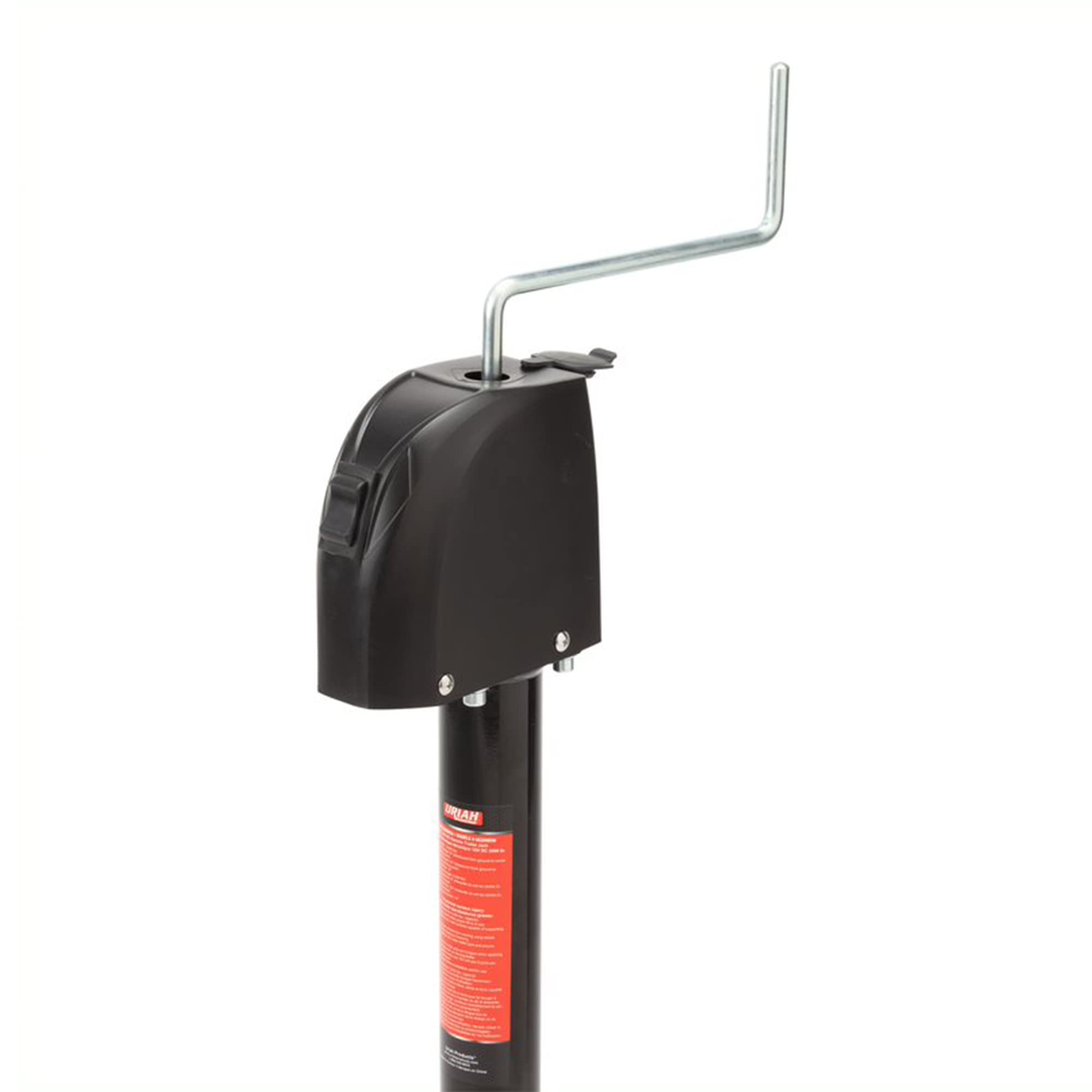 12V Dc Electric Trailer Jack With Hard-Wire Connection - 2,000Lb Lift Capacity