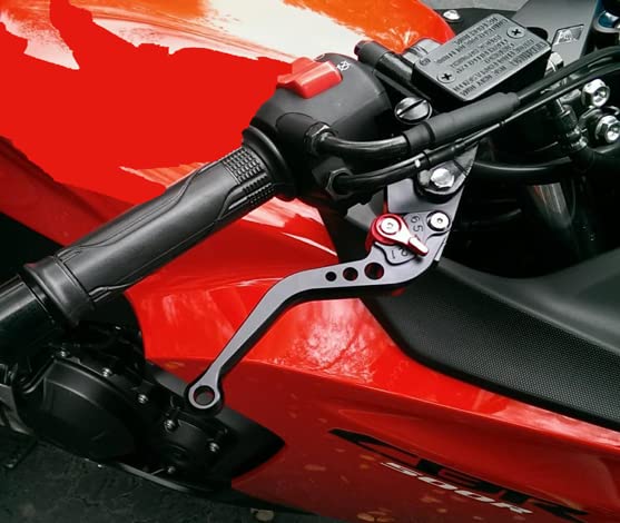 Short Brake and Clutch Levers for 2022-2023 CB500F CBR500R CB500X,Rebel500 Rebel 300 CMX 500 CBX300 2017-2021,NC700/NC750 S/X 20