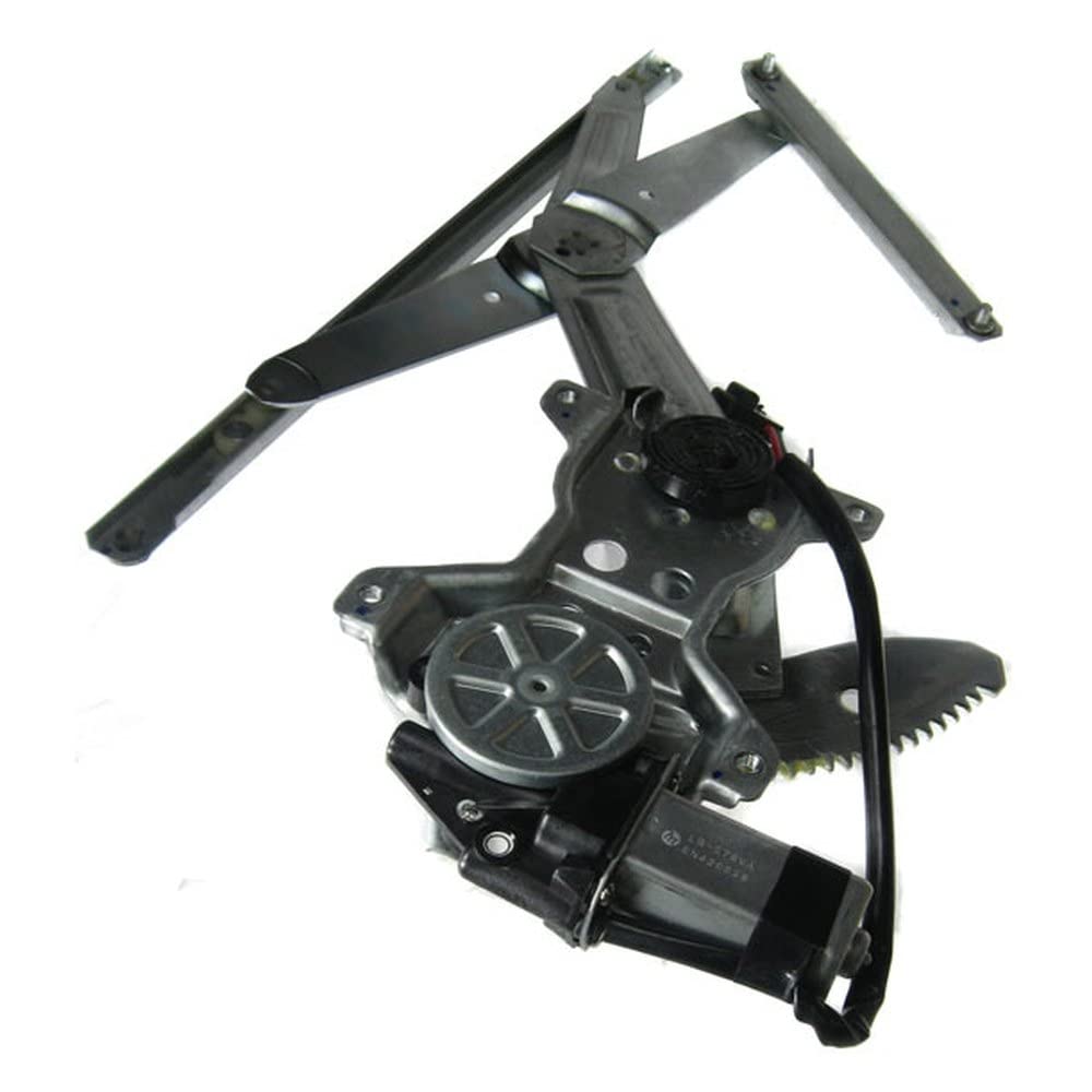 Trq Front Left Power Window Regulator & Motor Assembly Drivers Side Compatible With 1998-2002 Chevrolet Prizm Toyota Corolla