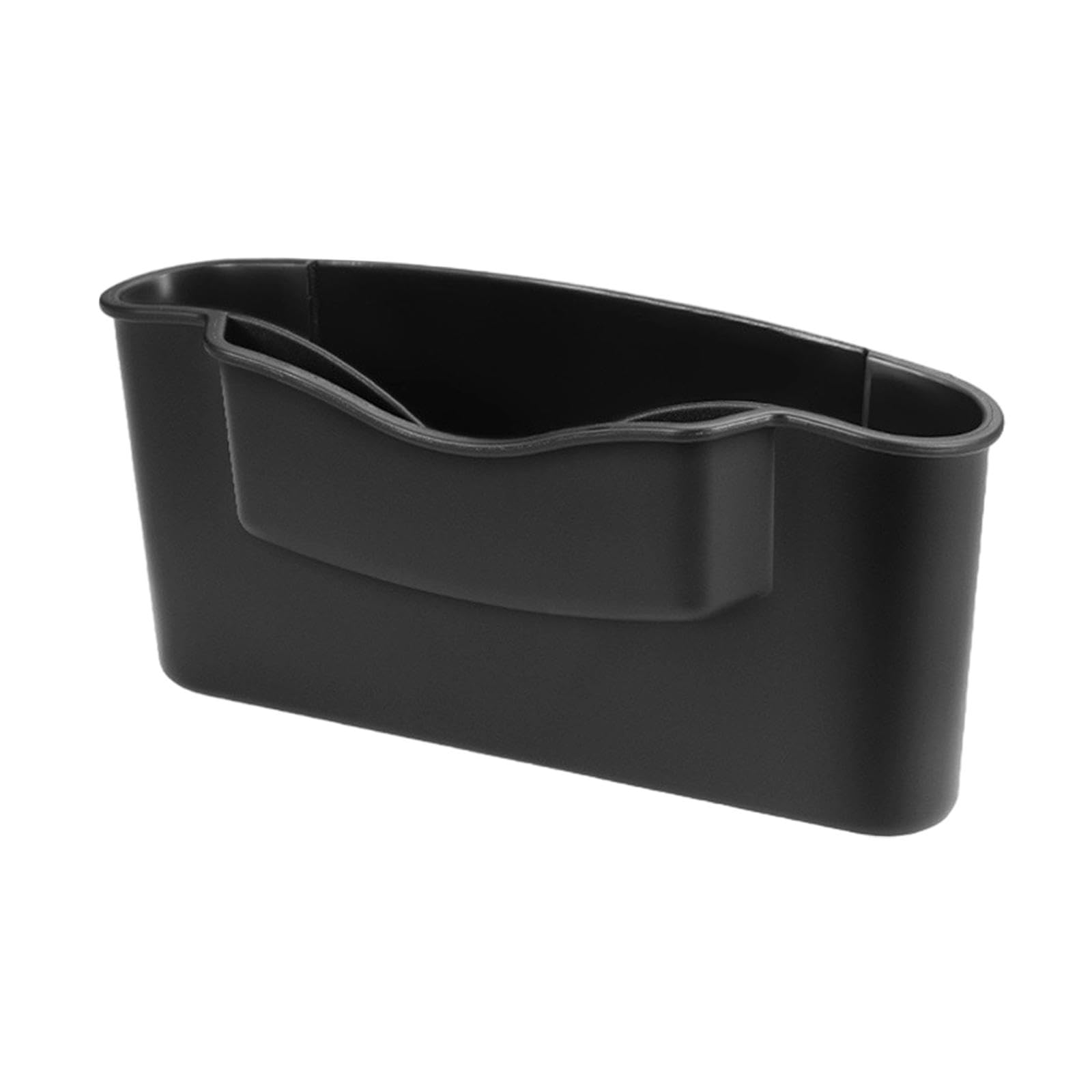 BNF Car Center Console Storage Box Practical Universal Door Mount with Card Slot Blacktrim Interior Car Truck Parts Parts Access