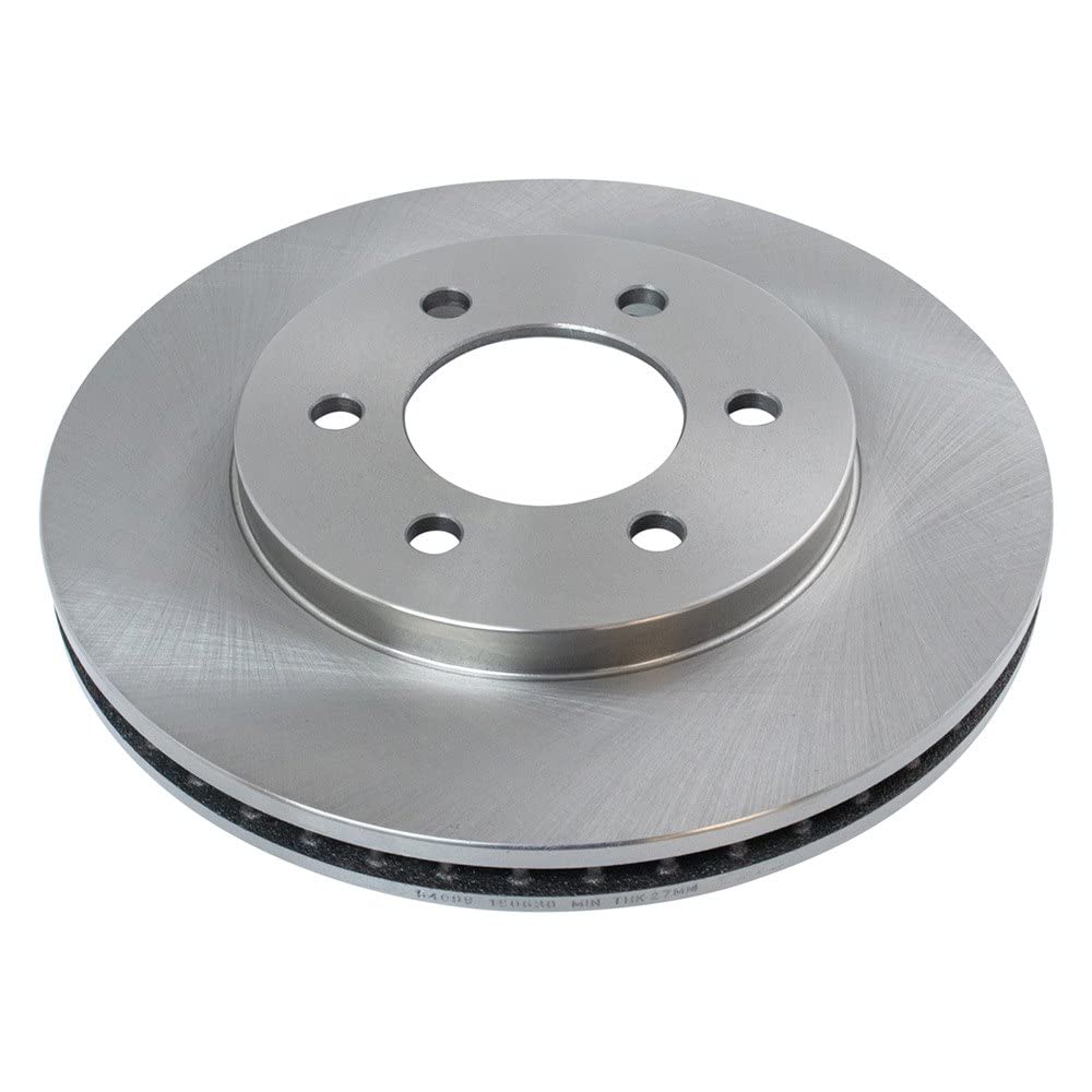 Trq Front Brake Rotors Set Vented Compatible With 2003-2006 Ford Expedition Lincoln Navigator