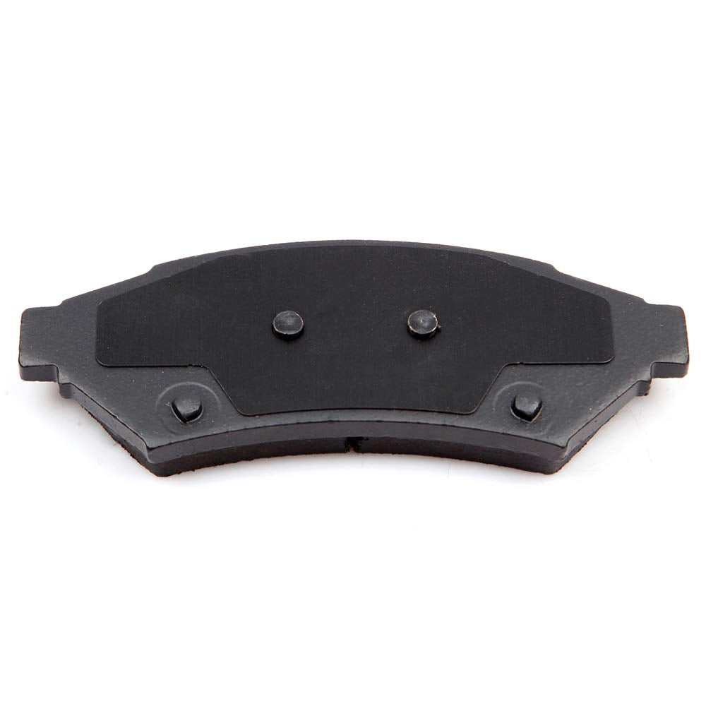 Cciyu D1075 Front Ceramic Brake Pads Kits 4Pcs Fit For Buick Allure,Lacrosse,Terraza,For Chevy Uplander,Mobility Ventures Mv-1,F