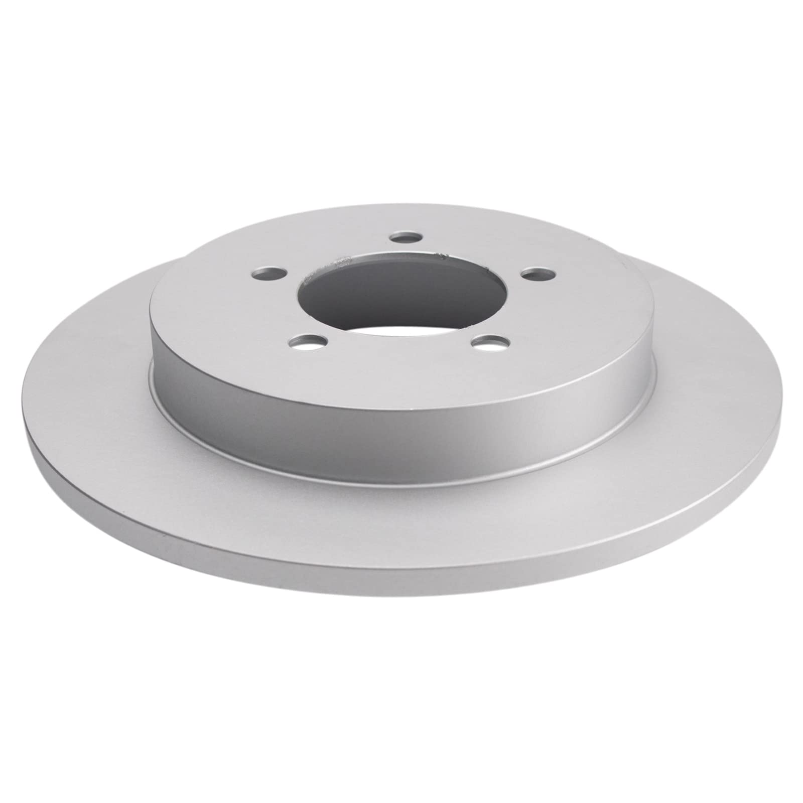 Trq Rear Brake Pad & Rotor Kit Brake Pads Brake Rotor Ceramic Premium G-Coated Compatible With 2006-2010 Ford Explorer 2007-2010