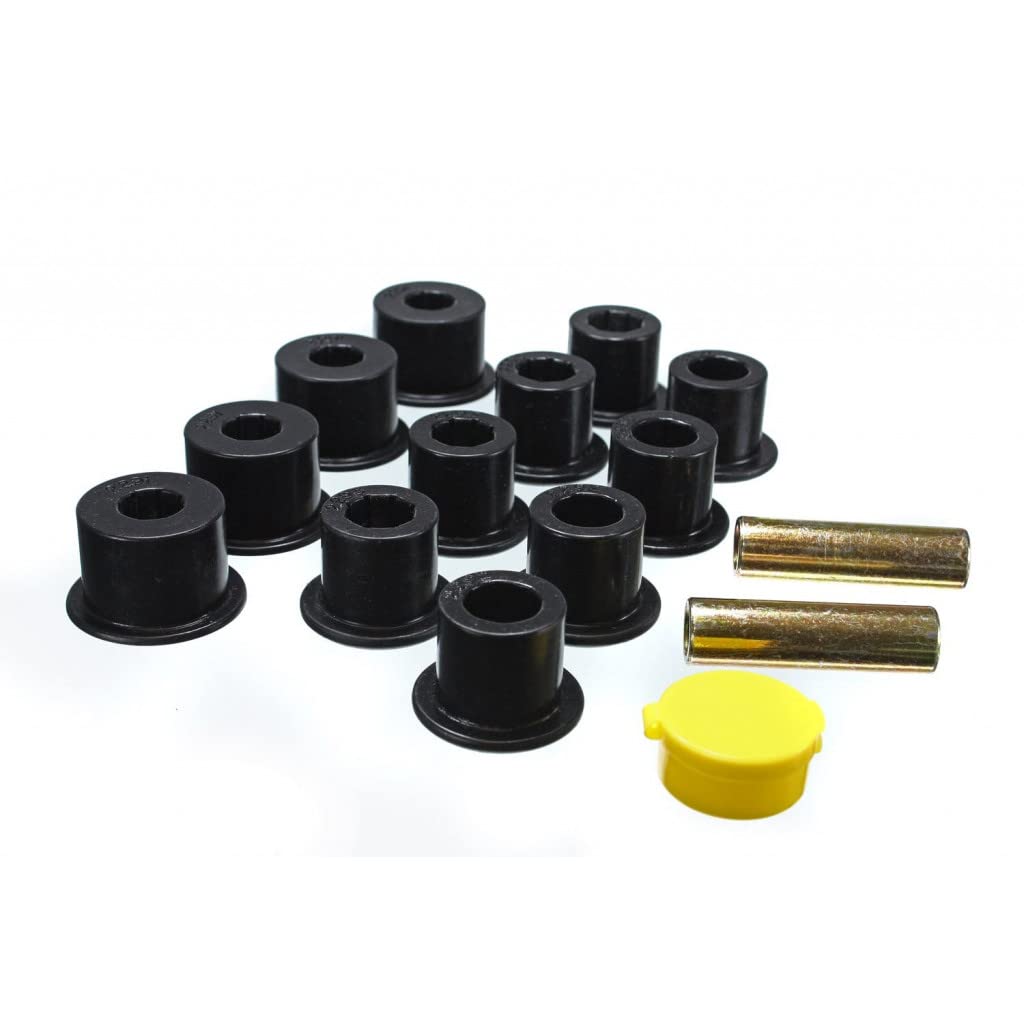 Energy Suspension For Nissan Pickup 2wd 1995-1997 Leaf Spring Bushing Set | 7.2103G