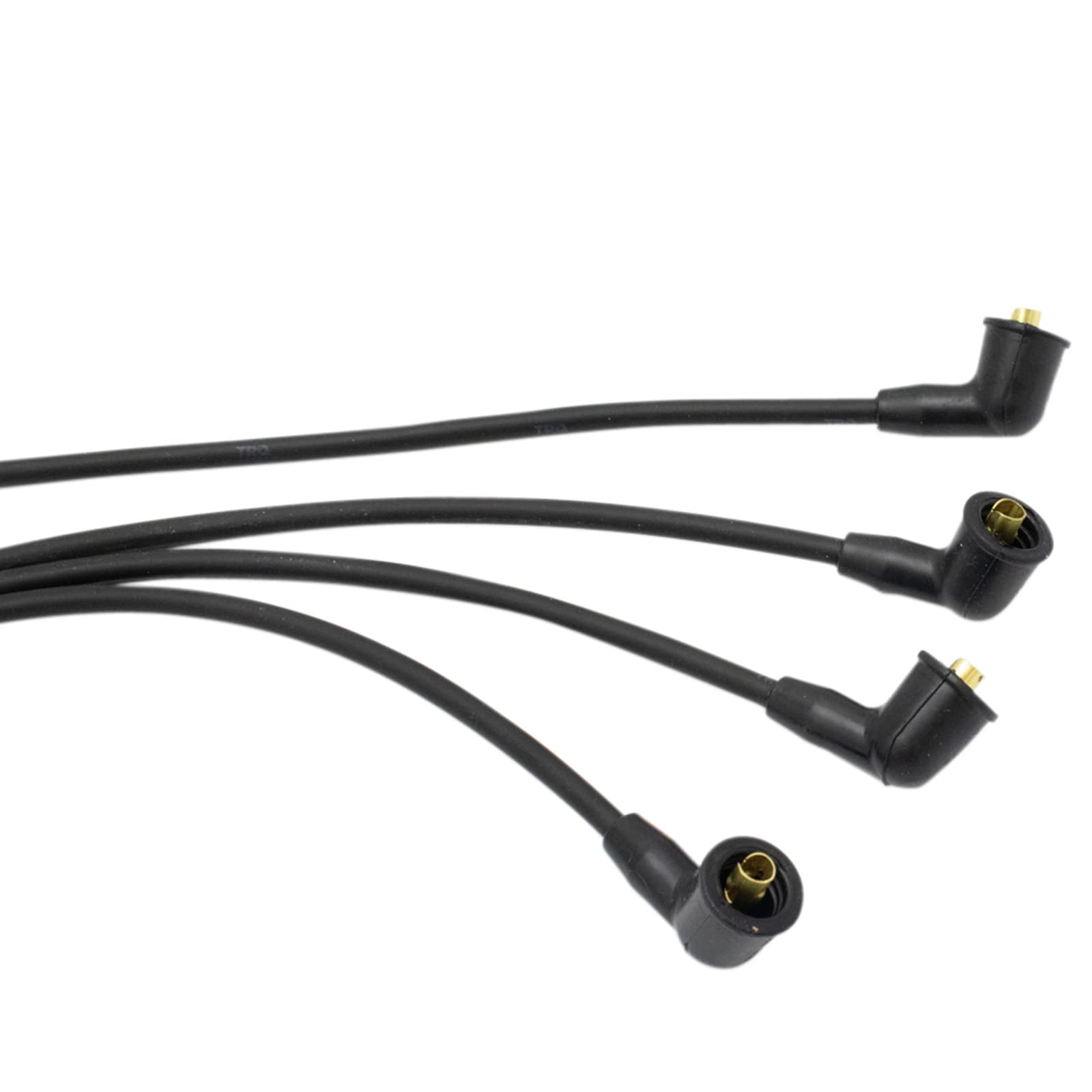 Trq Engine Ignition Spark Plug Wire Kit Set Compatible With Nissan Xterra Frontier L4 2.4L