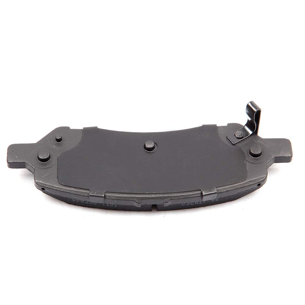 Cciyu D1640 D1647 Ceramic Front Rear Brake Pad Set For 2013-2016 For Dodge Dart