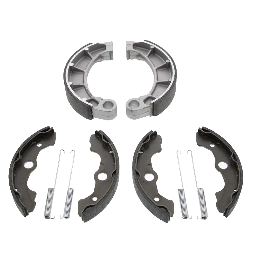 Brake Shoes Fit Honda Foreman 450 Trx450Es 1998-2002 Front & Rear By Race-Driven